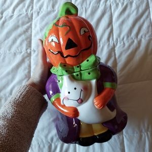 Kitchen Worthy Pumpkin King Cookie Jar